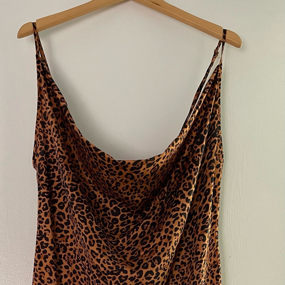 Pretty Little Things Leopard Dress (XL)